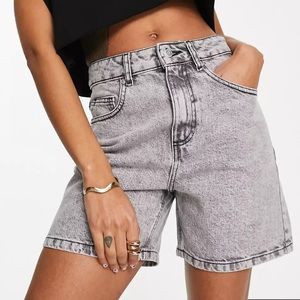 ASOS denim dad short